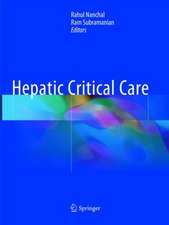 Hepatic Critical Care 