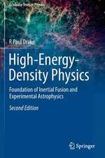 High-Energy-Density Physics: Foundation of Inertial Fusion and Experimental Astrophysics