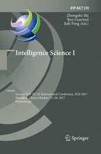 Intelligence Science I: Second IFIP TC 12 International Conference, ICIS 2017, Shanghai, China, October 25-28, 2017, Proceedings