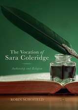 The Vocation of Sara Coleridge: Authorship and Religion