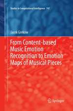 From Content-based Music Emotion Recognition to Emotion Maps of Musical Pieces