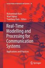 Real-Time Modelling and Processing for Communication Systems: Applications and Practices