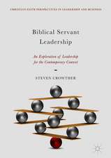 Biblical Servant Leadership