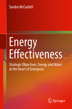 Energy Effectiveness: Strategic Objectives, Energy and Water at the Heart of Enterprise