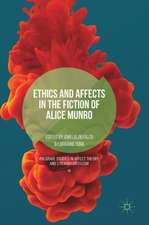 Ethics and Affects in the Fiction of Alice Munro