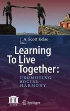 Learning To Live Together: Promoting Social Harmony