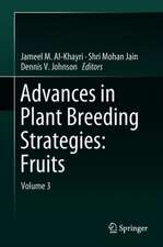 Advances in Plant Breeding Strategies: Fruits: Volume 3