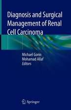 Diagnosis and Surgical Management of Renal Tumors