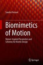 Biomimetics of Motion: Nature-Inspired Parameters and Schemes for Kinetic Design