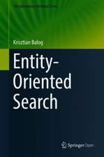 Entity-Oriented Search