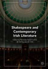 Shakespeare and Contemporary Irish Literature