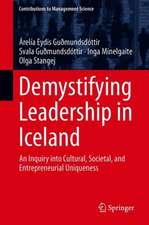 Demystifying Leadership in Iceland