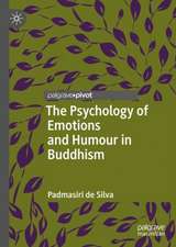 The Psychology of Emotions and Humour in Buddhism