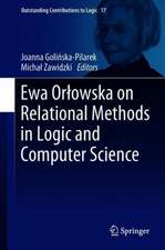 Ewa Orłowska on Relational Methods in Logic and Computer Science