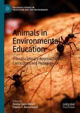 Animals in Environmental Education: Interdisciplinary Approaches to Curriculum and Pedagogy