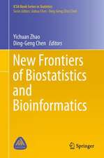 New Frontiers of Biostatistics and Bioinformatics