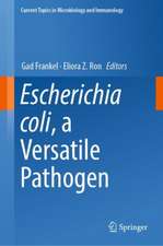 Escherichia coli, a Versatile Pathogen