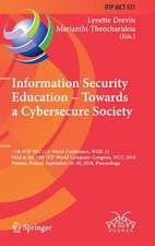 Information Security Education – Towards a Cybersecure Society: 11th IFIP WG 11.8 World Conference, WISE 11, Held at the 24th IFIP World Computer Congress, WCC 2018, Poznan, Poland, September 18–20, 2018, Proceedings