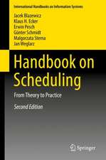 Handbook on Scheduling: From Theory to Practice