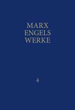 MEW / Marx-Engels-Werke Band 4