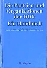 Die Parteien und Organisationen der DDR