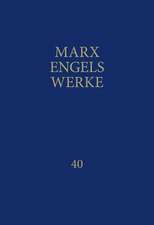 Marx-Engels-Werke Band 40