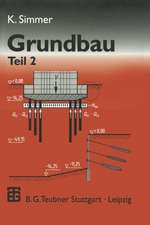 Grundbau: Teil 2 Baugruben und Gründungen