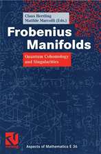 Frobenius Manifolds: Quantum Cohomology and Singularities