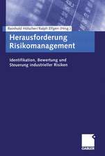 Herausforderung Risikomanagement