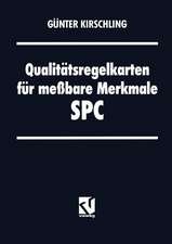 Qualitätsregelkarten für meßbare Merkmale — SPC