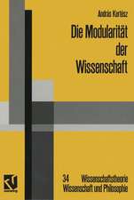 Die Modularität der Wissenschaft: Konzeptuelle und soziale Prinzipien linguistischer Erkenntnis