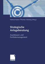 Strategische Anlageberatung: Assetklassen und Portfoliomanagement