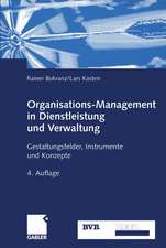 Organisations-Management in Dienstleistung und Verwaltung