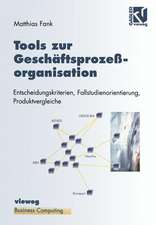 Tools zur Geschäftsprozeßorganisation