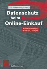 Datenschutz beim Online-Einkauf: Herausforderungen, Konzepte, Lösungen