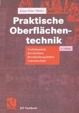 Praktische Oberflächentechnik: Vorbehandeln - Beschichten - Beschichtungsfehler - Umweltschutz