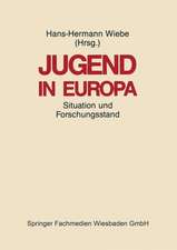 Jugend in Europa: Ihre Situation in den zentraleuropäischen Gesellschaften und der Stand der Forschung