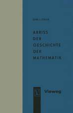 Abriss der Geschichte der Mathematik