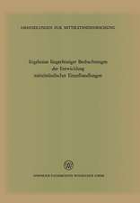 Ergebnisse längerfristiger Beobachtungen der Entwicklung mittelständischer Einzelhandlungen: (1320 Betriebe 1959–64, 236 Betriebe 1951–64)