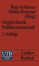 Vergleichende Politikwissenschaft: Ein einführendes Studienhandbuch