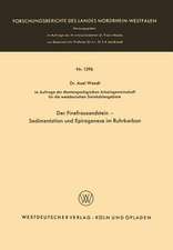 Der Finefrausandstein — Sedimentation und Epirogenese im Ruhrkarbon