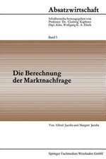 Die Berechnung der Marktnachfrage: Amtliche Statistik im Dienste der Nachfrageanalyse