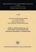 Einfluß der Abkühlungsbedingungen und der chemischen Zusammensetzung auf die hydraulischen Eigenschaften von Hämatitschlacken