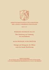 Über Entstehung und Verhütung der Arteriosklerose / Ätiologie und Pathogenese der Silikose sowie ihre kausale Beeinflussung