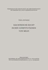 Das römische Recht in den Constitutionen von Melfi