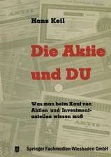 Die Aktie und Du: Was man beim Kauf von Aktien und Investmentanteilen wissen muß