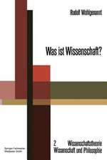 Was ist Wissenschaft?