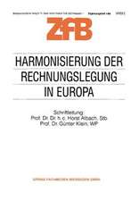 Harmonisierung der Rechnungslegung in Europa: Die Umsetzung der 4. EG-Richtlinie in das nationale Recht der Mitgliedstaaten der EG Ein - Überblick -