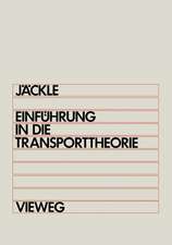 Einführung in die Transporttheorie