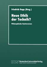 Neue Ethik der Technik?: Philosophische Kontroversen